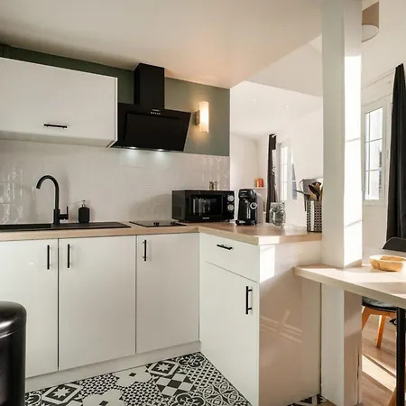 Apartmán Le Petit Saint Martin - Duplex - Coeur De Soissons