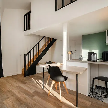 Le Petit Saint Martin - Duplex - Coeur De Apartamento *